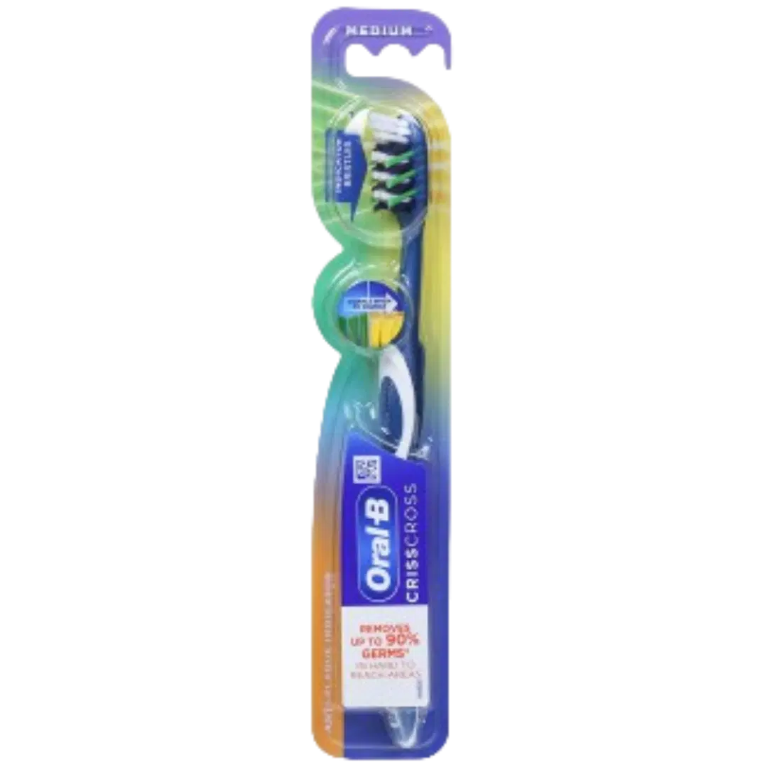 ORAL-B CRISSCROSS TOOTH BRUSH