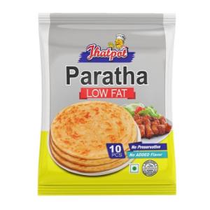 JHATPOT PLAIN PARATHA LOW FAT