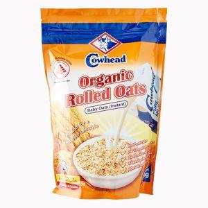 COWHEAD ORGANIC ROLLED BABY OATS