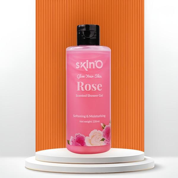 skinO Rose Scented Shower Gel