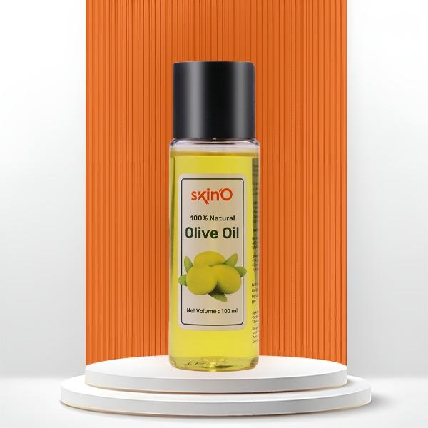 skinO 100% Organic Olive Oil