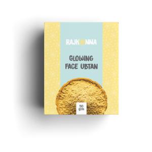 RAJKONNA GLOWING FACE UBTAN