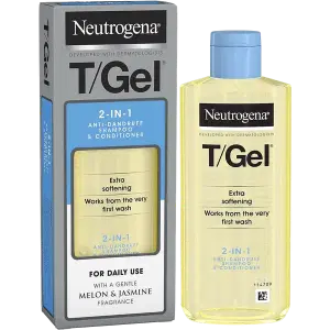 NEUTROGENA T/ GEL SHAMPOO & CONDITIONER-250 ML