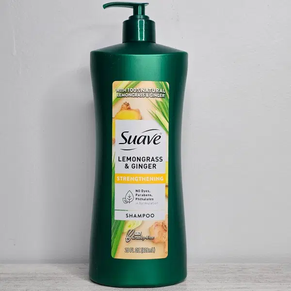 SUAVE LEMONGRASS & GINGER