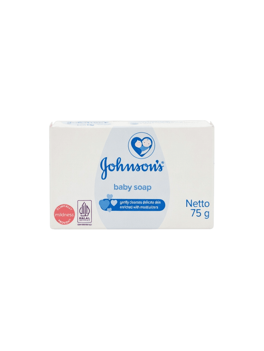 JOHNSONS BABY SOAP NETTO