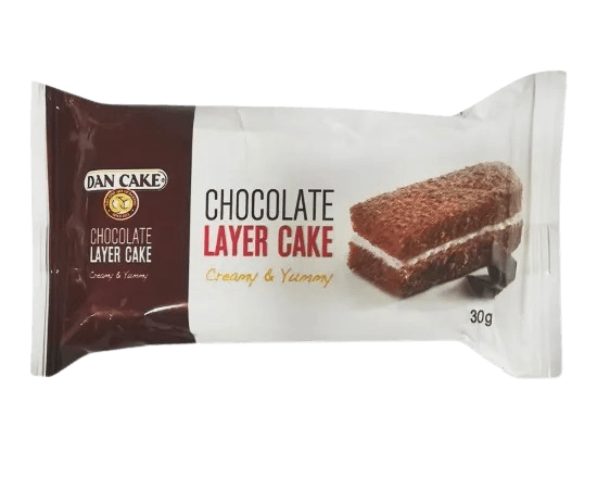 DAN CAKE CHOCOLATE LAYER CAKE